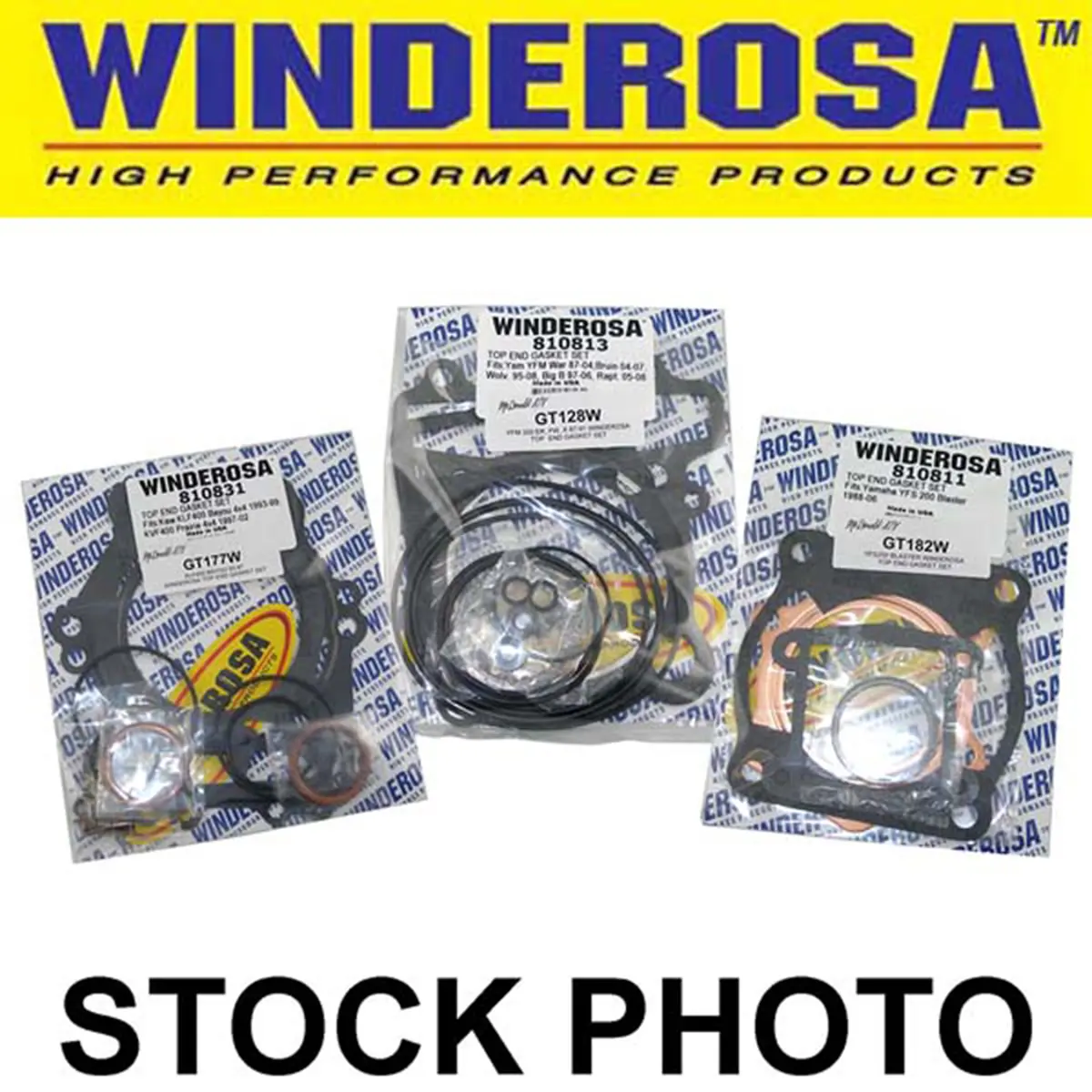 Vertex Top End Gasket Kit - 610609 1