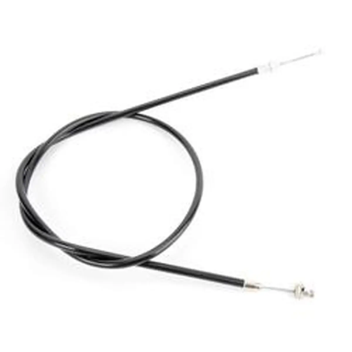 Cable, Black Vinyl, Throttle Push - 04-0309 1