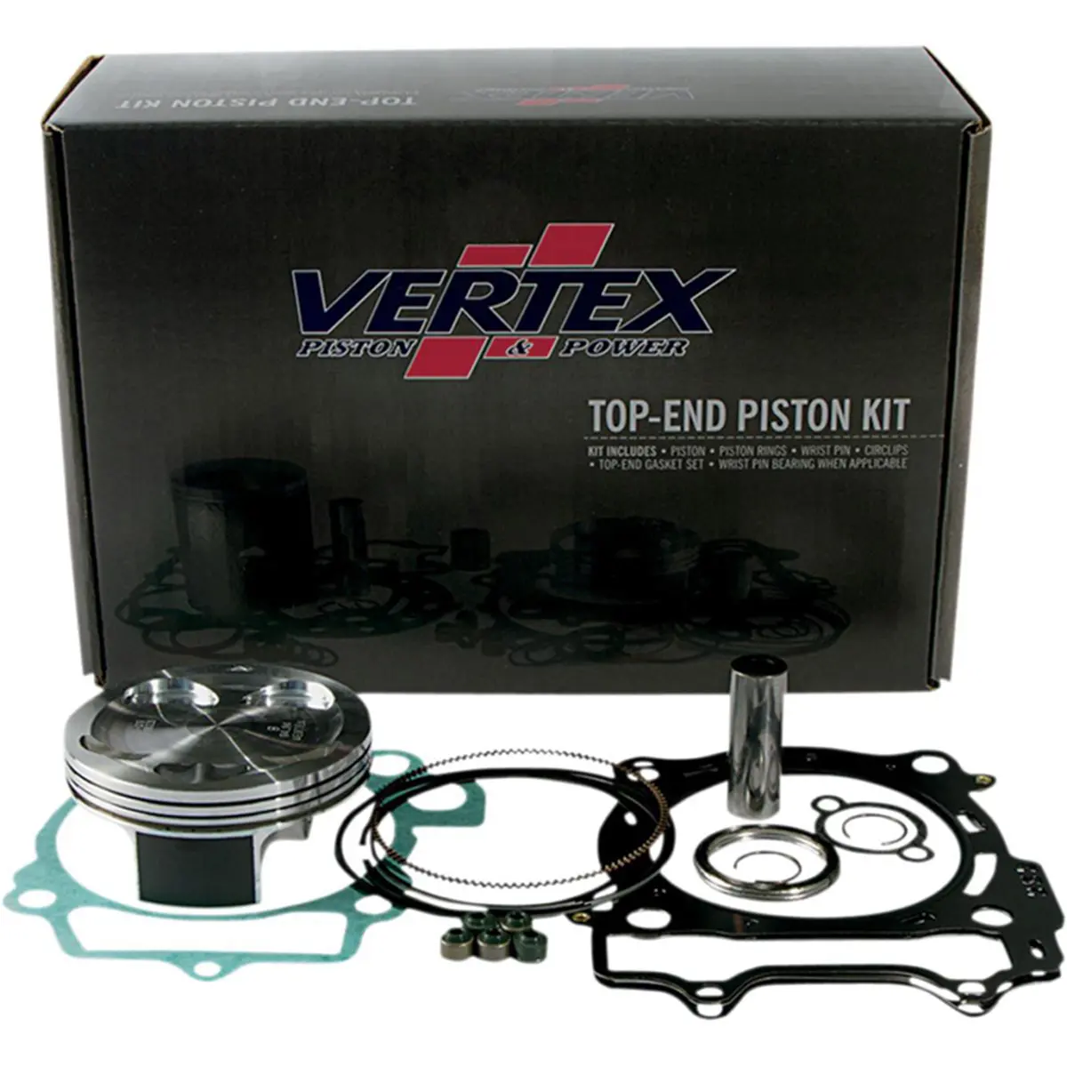 Vertex Top End Piston Kit - Vtktc22984a 1