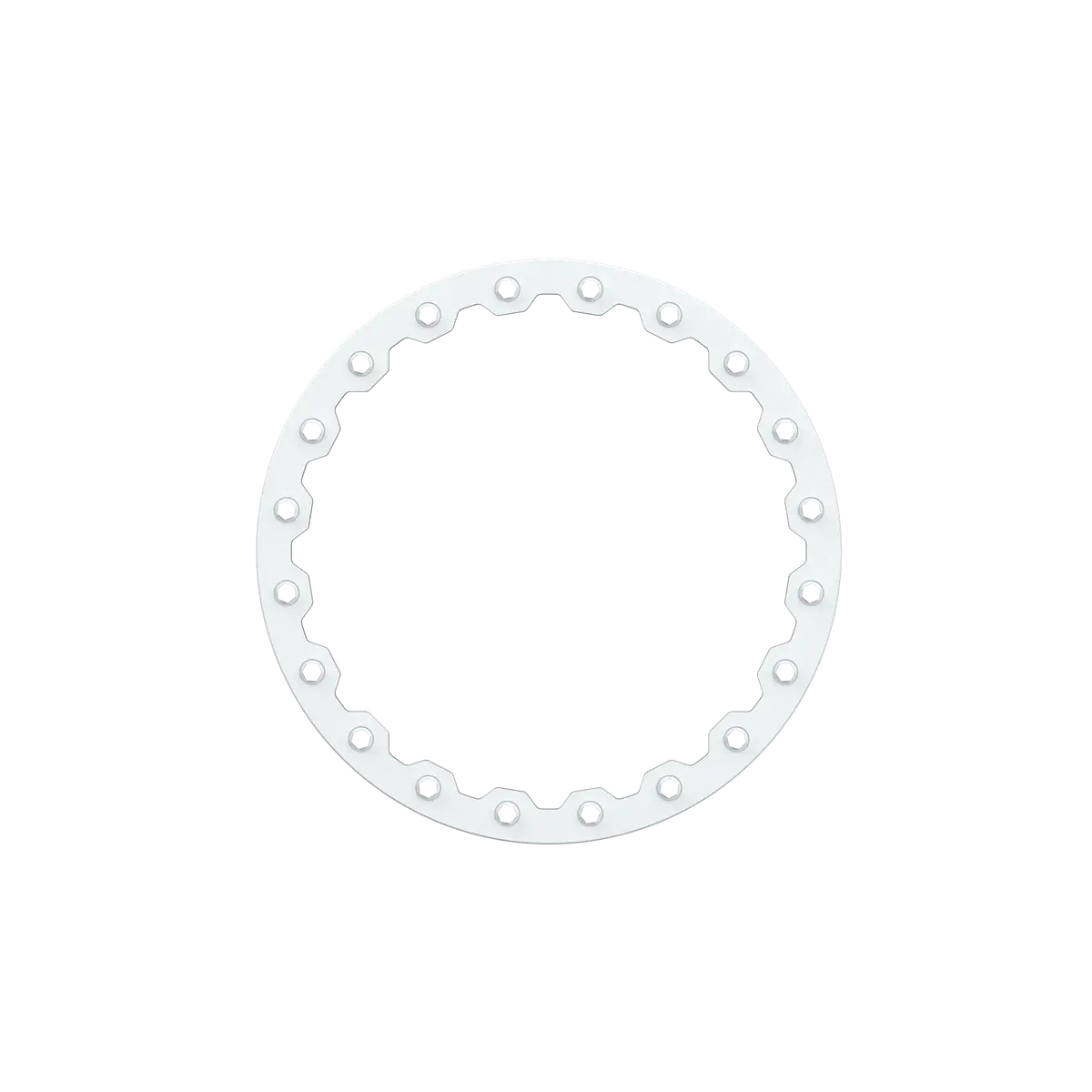 M21 Lok Replacement 16'' Ring - White - M21-16-Ring-White 1