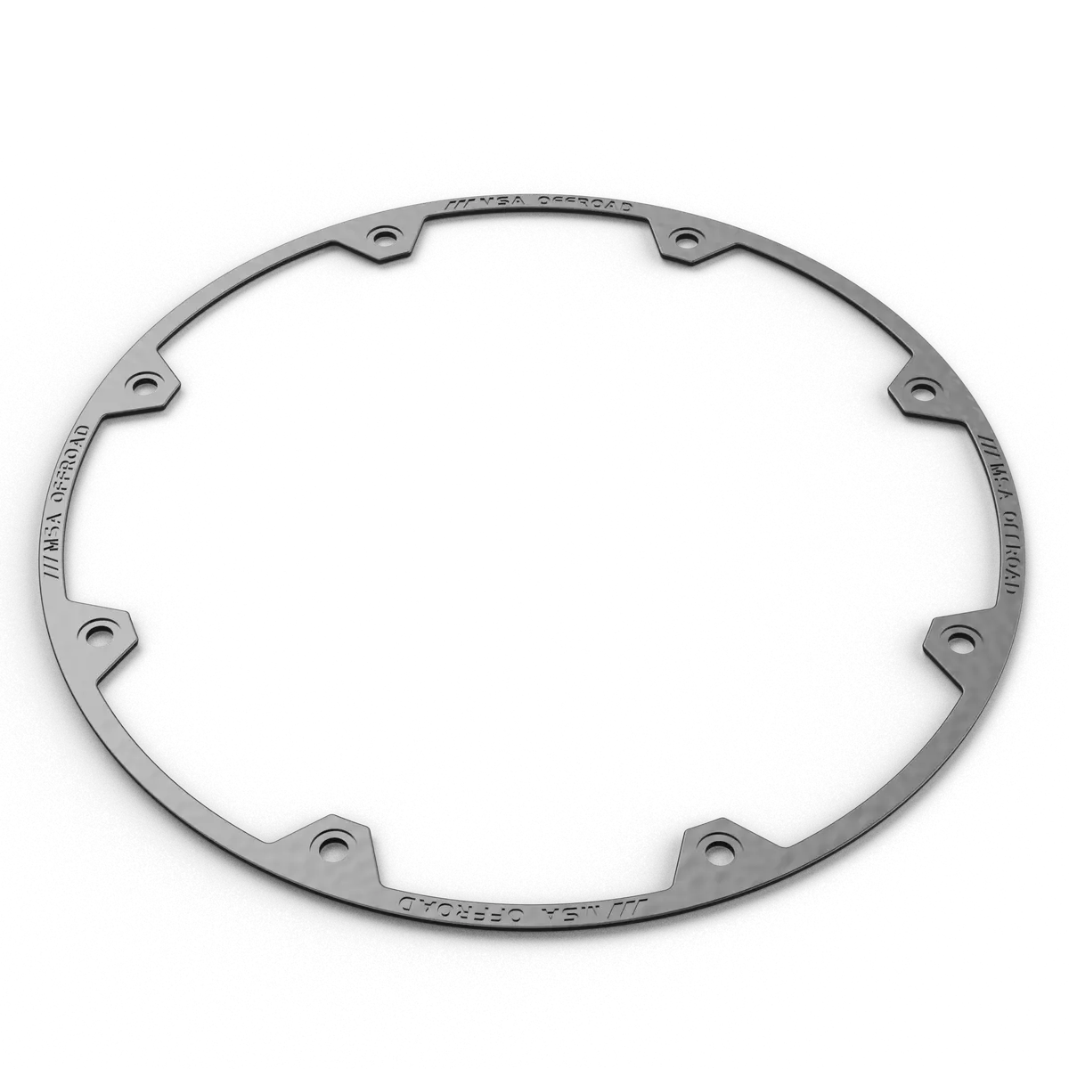 M30 Throttle Rep 14'' Ring - Black - M30-14-Ring-Black 1