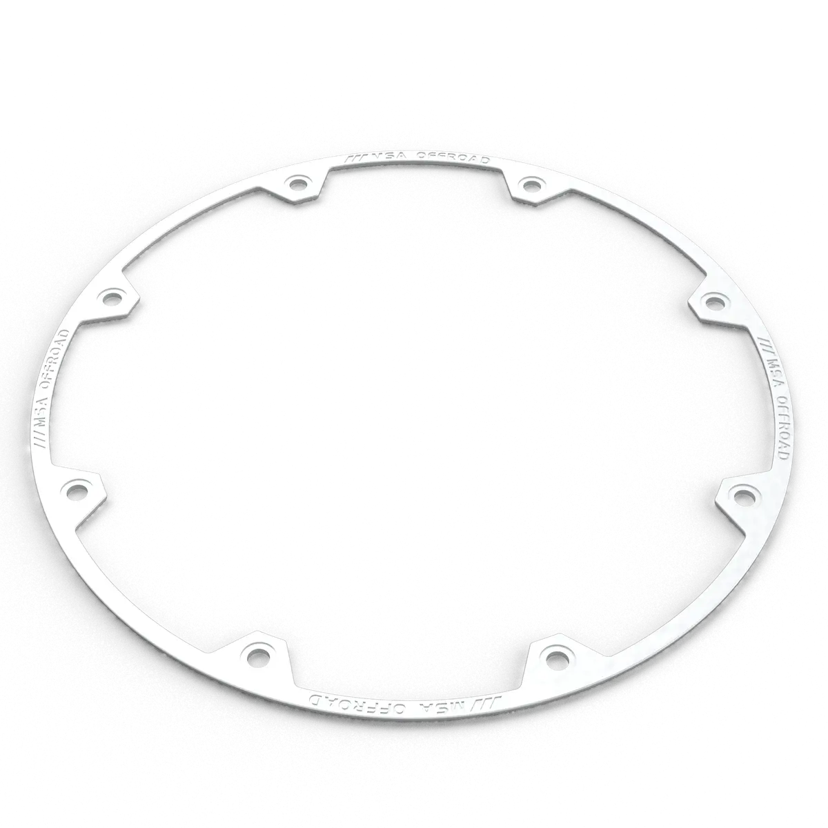 M30 Throttle Rep 16'' Ring - White - M30-16-Ring-White 1
