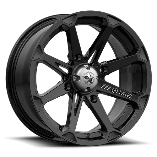 Diesel Utv 20X7 4X137 Gloss Black 10Mm - M12-00737 1