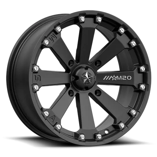 Kore Utv 14X7 4X110 Matte Black -52Mm - M20-14710 1