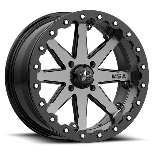 Lok Utv 16X7 4X156 Charcoal Tint 00Mm - M21-06756 1
