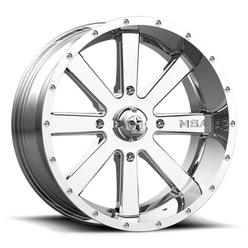 Flash Utv 24X7 4X137 Chrome 00Mm - M34-024737C 1