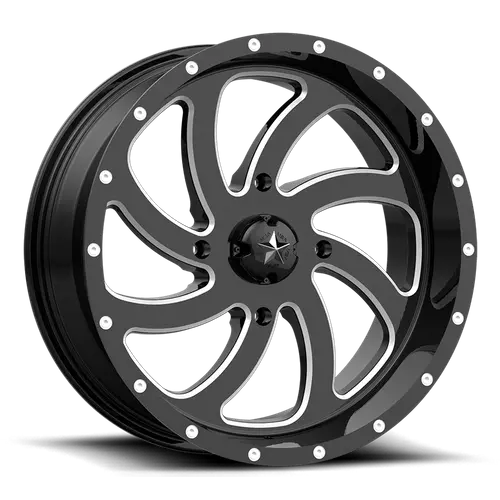 Switch Utv 18X7 4X156 G-Blk Mill 00Mm - M36-018756M 1