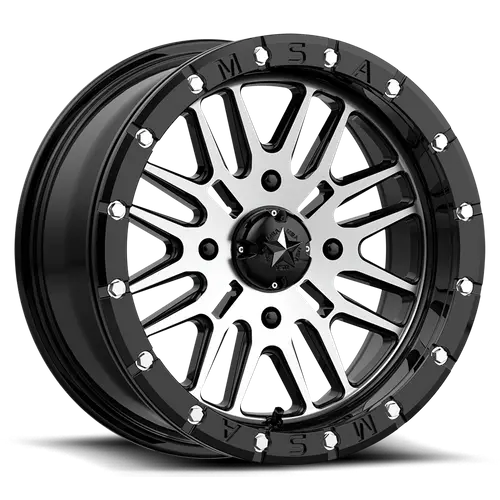 Brute Utv Bl 18X7 4X137 G-Blk Mach 10Mm - M37-018737 1
