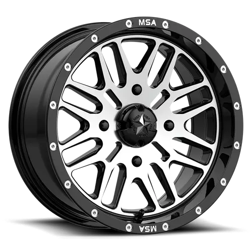 Brute Utv 22X7 4X137 G-Blk Mach 10Mm - M38-022737 1