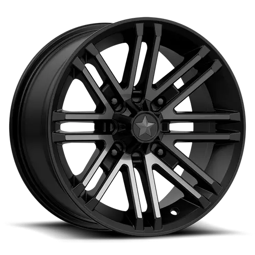 Rogue Utv 14X7 4X137 S-Blk Ttcc 10Mm - M40-04737 1