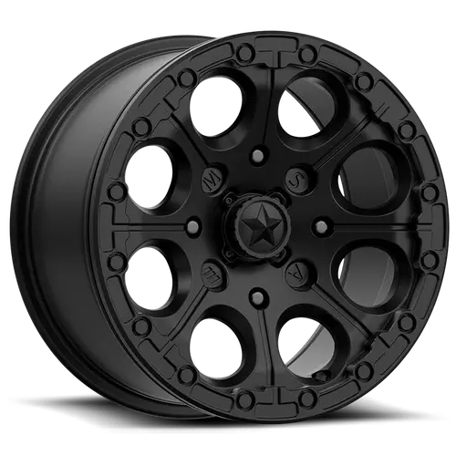 Cannon Utv Bl 14X7 4X137 S-Blk 10Mm - M44-04737 1
