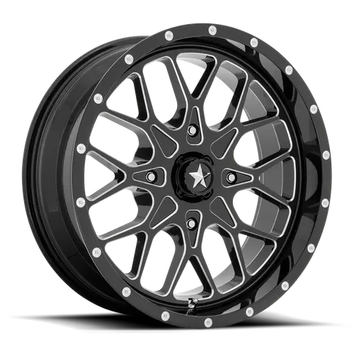 Portal Utv 22X7 4X137 112 G-Blk-Mill +0 - M45-022737M 1