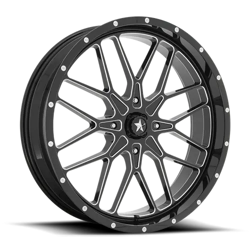 Portal Utv 24X7 4X156 115 G-Blk-Mill +0 - M45-024756M 1