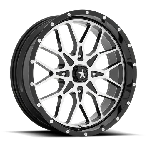 Portal Utv 16X7 4X156 115 G-Blk-Mach +10 - M45-06756 1