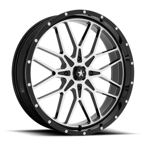 Portal Utv 24X7 4X156 115 G-Blk-Mach +0 - M45-024756 1