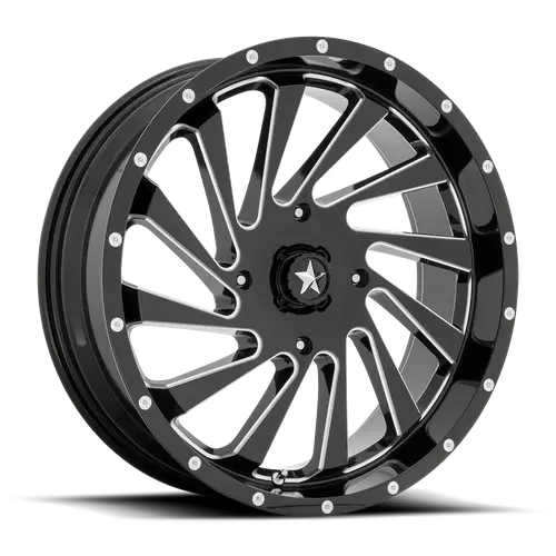 Blade Utv 20X7 4X110 86 G-Blk-Mill +0 - M46-020710M 1