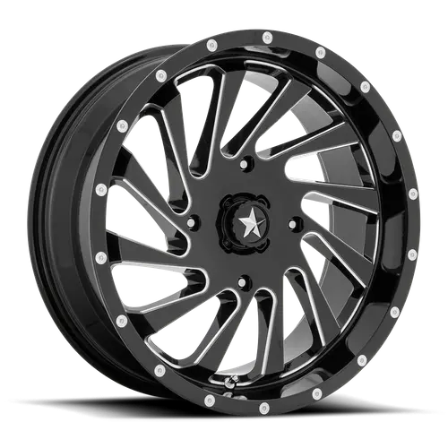Blade Utv 18X7 4X110 86 G-Blk-Mill +0 - M46-018710M 1
