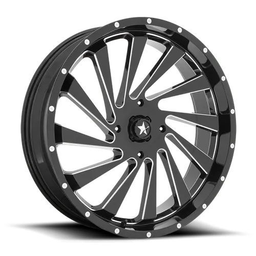 Blade Utv 24X7 4X137 112 G-Blk-Mill +0 - M46-024737M 1