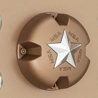 Msa Star Cap - Bolton Chr Star - Bronze - Msa-Cap-Bronze 1