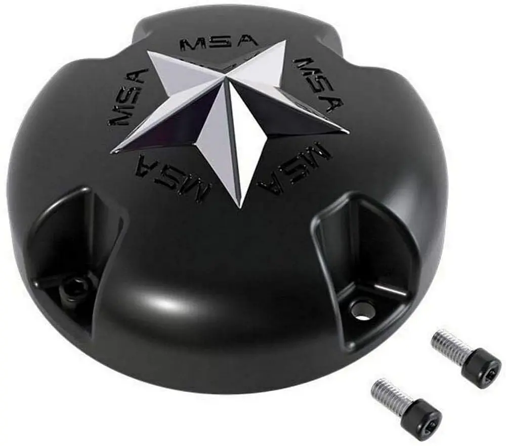 Msa Star Cap - Bolton Chr Star - F-Blk - Msa-Cap-F 1