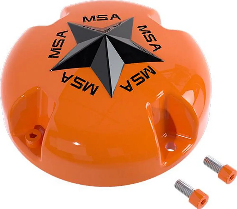 Msa Star Cap - Bolton Black Star Orange - Msa-Cap-O 1
