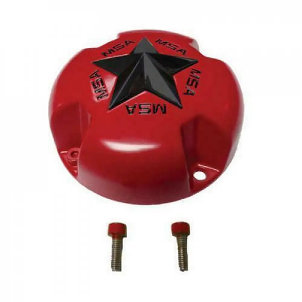 Msa Star Cap - Bolton Black Star - Red - Msa-Cap-R 1