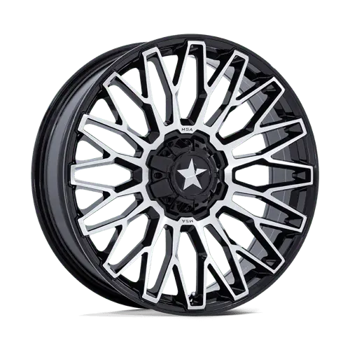 Clubber Utv 24X7 4X137/156 +0 G-Blk Mch - Ma050bd24704a00 1