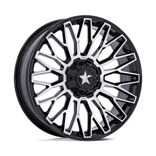Clubber Utv 22X7 4X137/156 +0 G-Blk Mch - Ma050bd22704a00 1