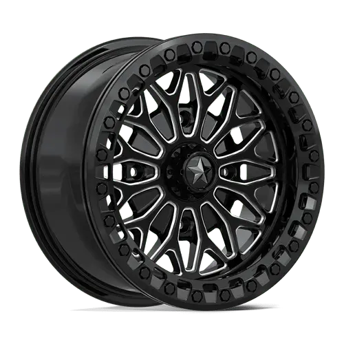 Bolo Utv Bl 15X7 4X110 86 +10 G-Blk-Mill - Ma053be15704010 1