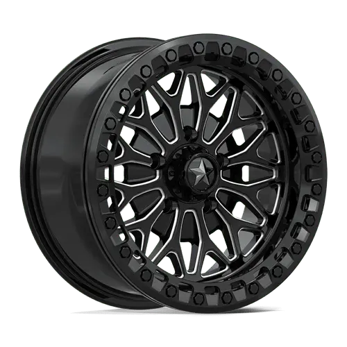Bolo Utv Bl 15X7 5X4.5 72 +10 G-Blk-Mill - Ma053be15701210 1