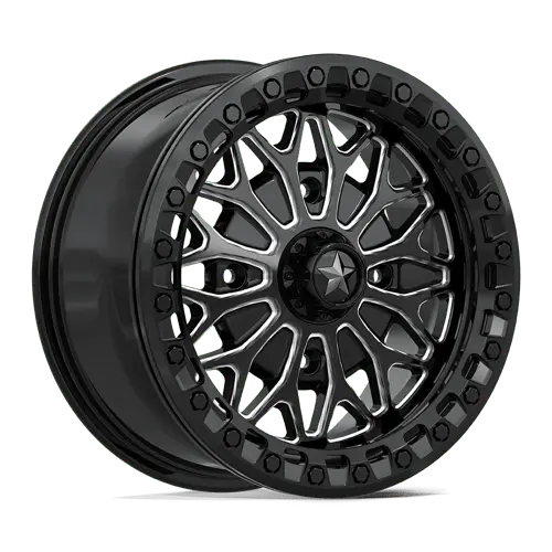 Bolo Utv Bl 15X7 4X137 96 +38 G-Blk-Mill - Ma053be15704838 1