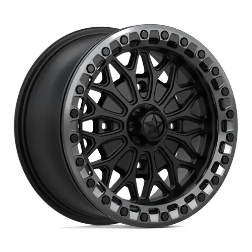Bolo Utv Bl 15X7 4X137 96 +38 M-Blk Gmtl - Ma053ma15704838 1