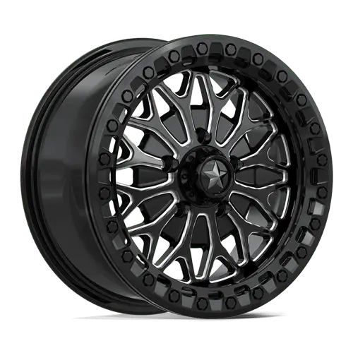 Bolo Utv Bl 15X7 5X4.5 72 +38 G-Blk-Mill - Ma053be15701238 1
