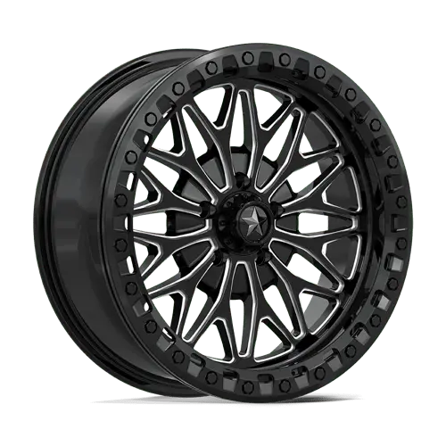 Bolo Utv Bl 18X7 5X4.5 72 +10 G-Blk-Mill - Ma053be18701210 1