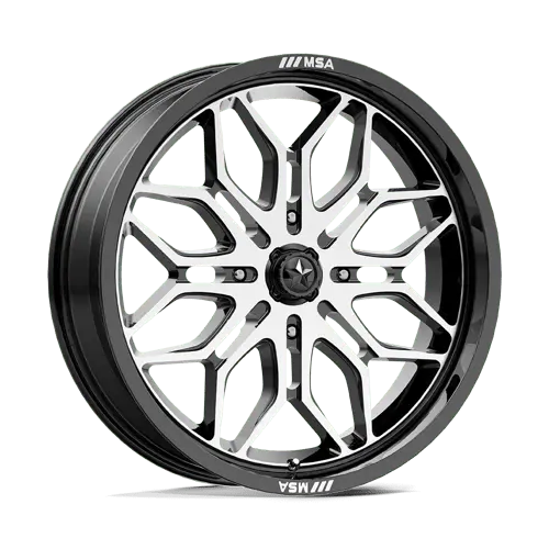 Sniper Utv 18X7 4X137 96 G-Blk-Mach +10 - Ma047bd18704810 1