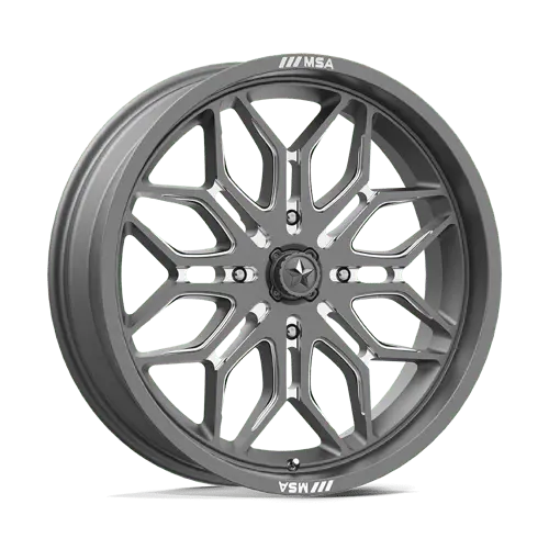 Sniper Utv 18X7 4X156 115 Gnmtl-Mill +10 - Ma047ax18704410 1