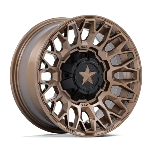 Clubber Utv 15X7 4X137/156 110 +10 M-Brz - Ma050zx15704a10 1