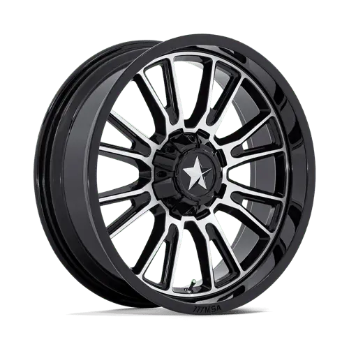 Thunderlips Utv 15X7 4X137/156 G-Blk Mch - Ma051bd15704a10 1