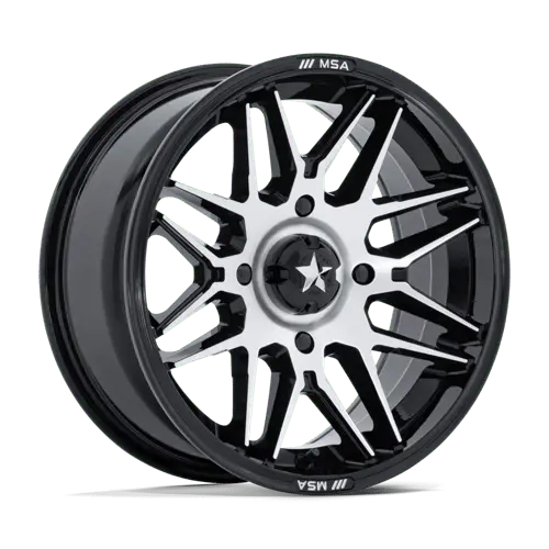 Radar Utv 16X7 4X156 115 +10 G-Blk-Mch - Ma052bd16704410 1