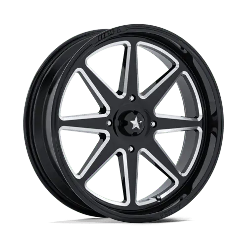 Spark Utv 18X7 4X156 115 +10 G-Blk-Mill - Ma054be18704410 1