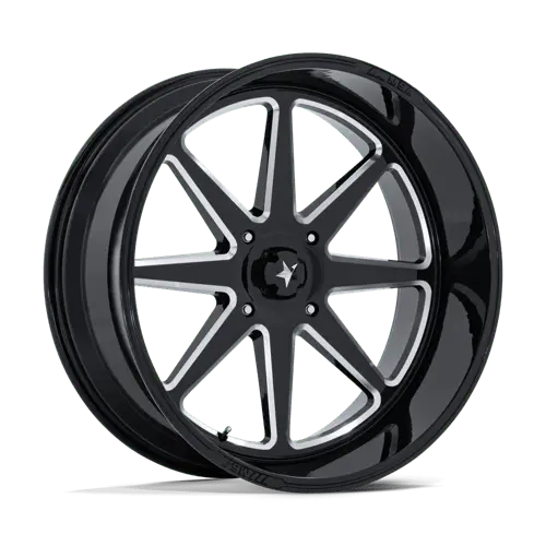 Spark Utv 24X10 5X4.5 72 -25 G-Blk-Mill - Ma054be24101225n 1