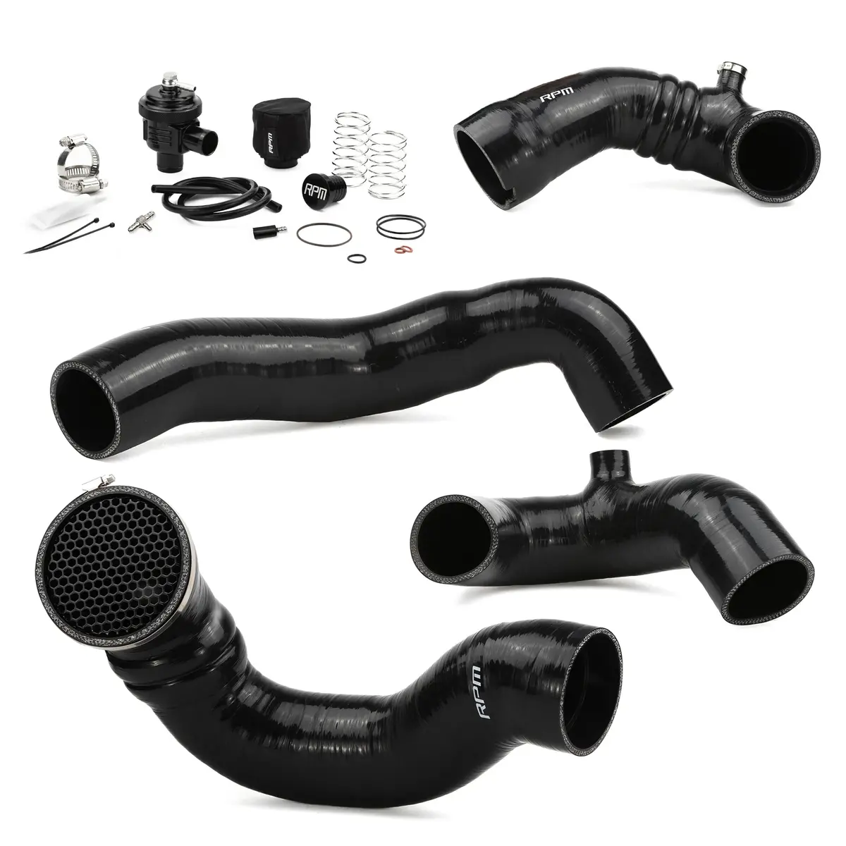 Rpm Maverick R Complete Silicone Upgrade Kit - Intake + Charge Tubes & Bov 1