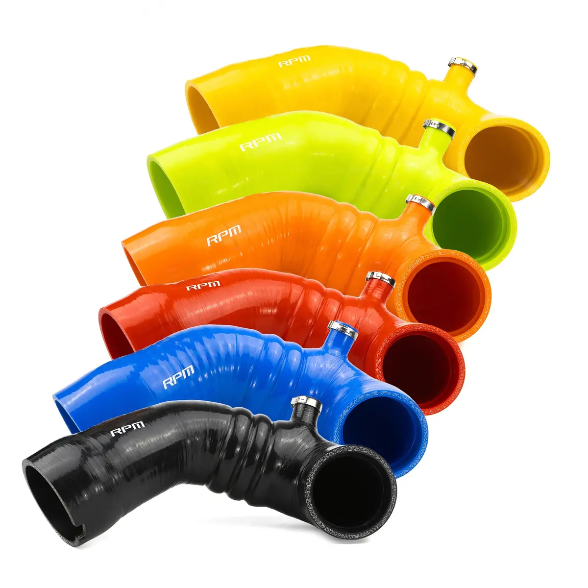 Rpm Can-Am Maverick R Intake Tube - Airbox To Turbo - 5Ply Wire Reinforced 1