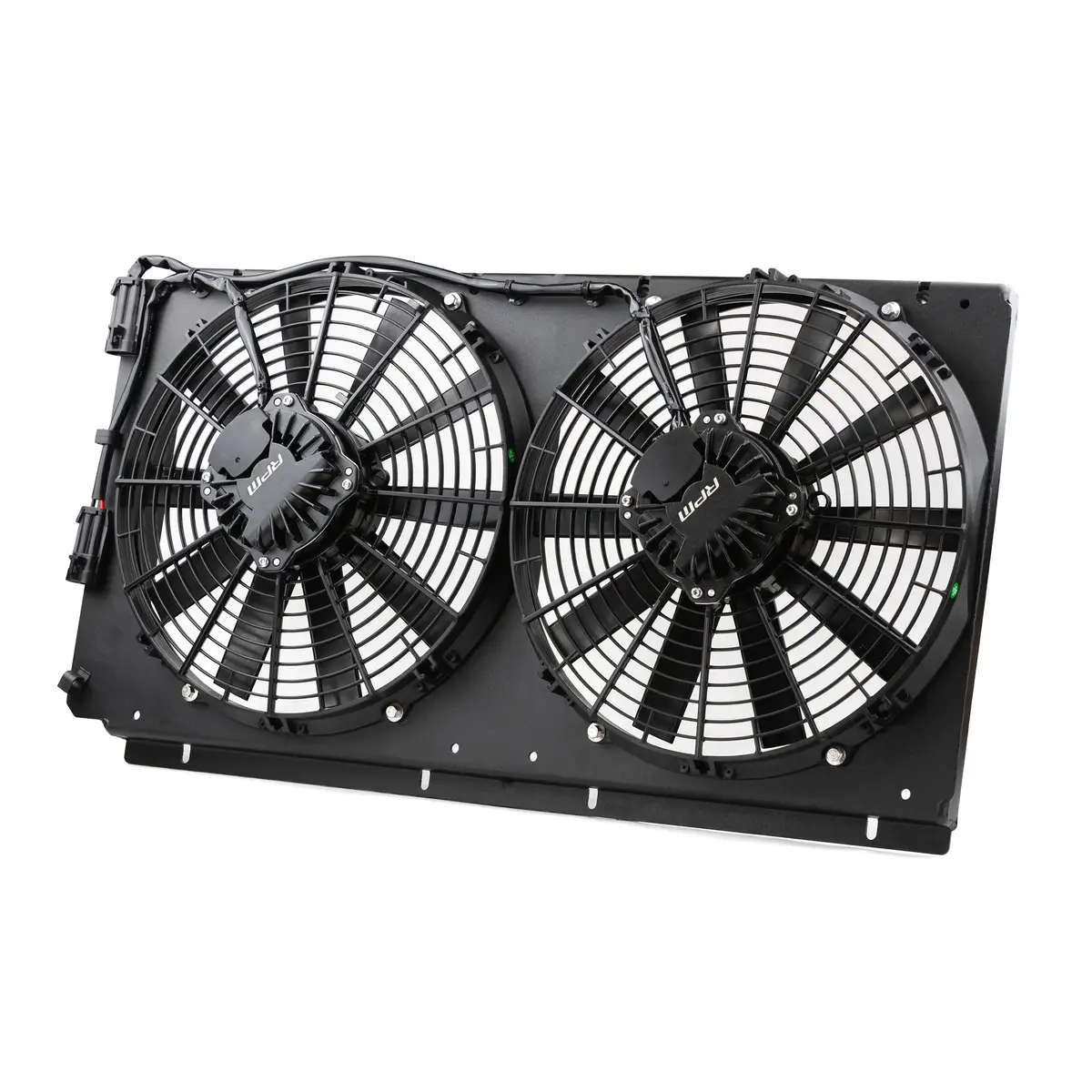 Rpm Maverick R Brushless Intercooler Fans & Shroud Kit 1