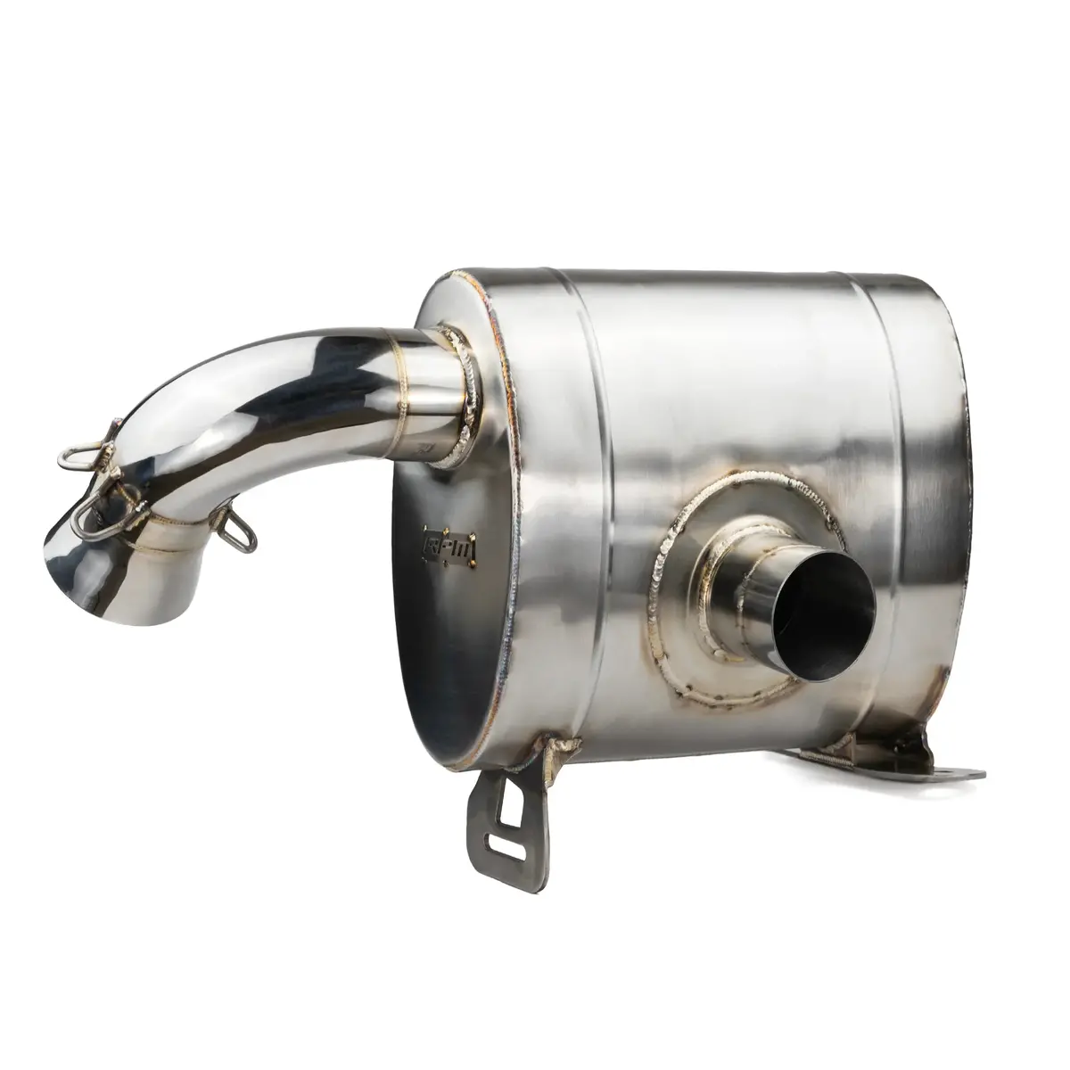 Rpm Can-Am Maverick R 3" Chambered Q-Series Muffler / Exhaust System 1