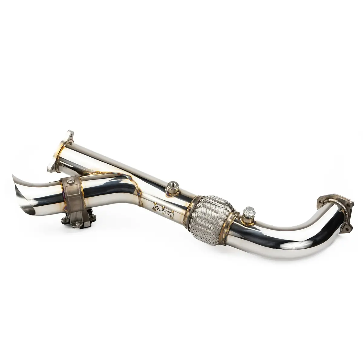Rpm Rzr Xpt, Turbo R, Pro S & Pro Xp 3" Electric Side Dump E-Valve Exhaust 1