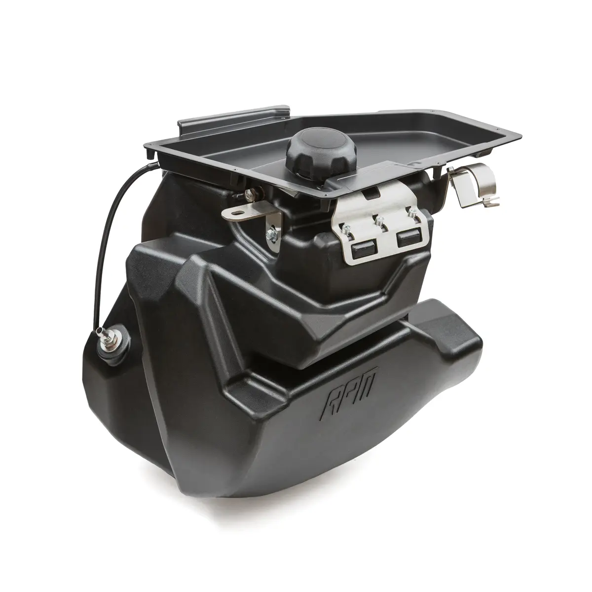 Rpm Pro R, Pro S, Pro Xp & Turbo R 8.5 Gallon Auxiliary Dash Mount Fuel Tank 1
