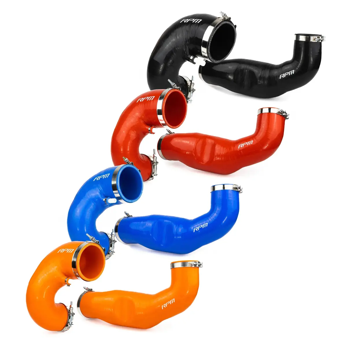 Rpm Polaris Rzr Pro R Hd Silicone Intake Tubes Kit 1