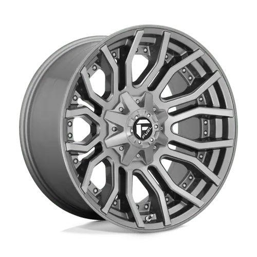 Rage Pltnm 20X10 8X180 124.2 Glrt -18 - D71320001847 1