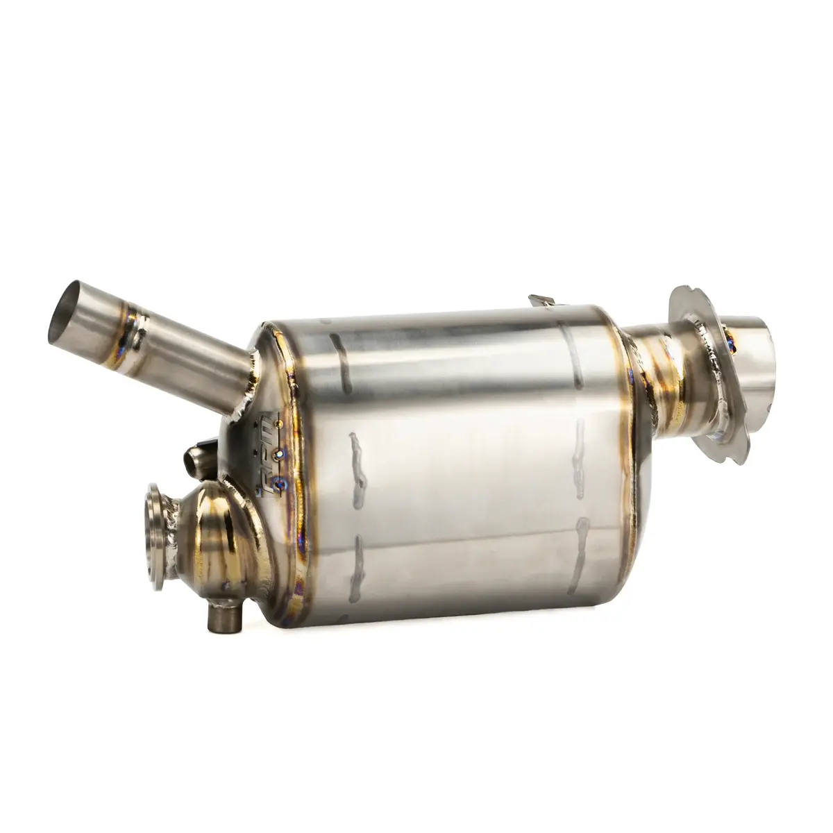 Rpm Polaris Rmk & Vr1 Patriot Boost Q-Muf Chambered Titanium Muffler 1